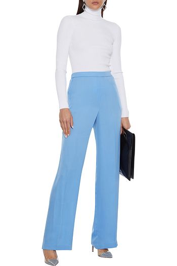 MICHAEL KORS COLLECTION リブ編みニット タートルネックセーター