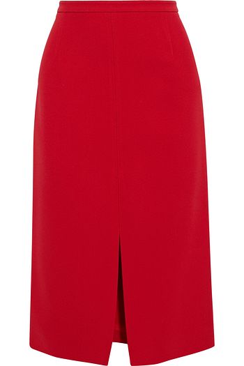 MICHAEL KORS COLLECTION Crepe pencil skirt