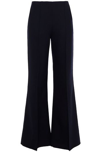 JOSEPH Wool-blend flannel flared pants