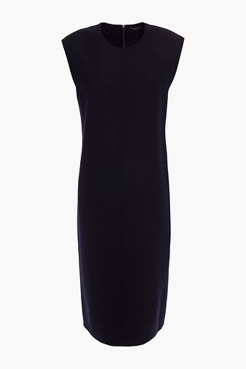 JOSEPH Wool-blend twill dress
