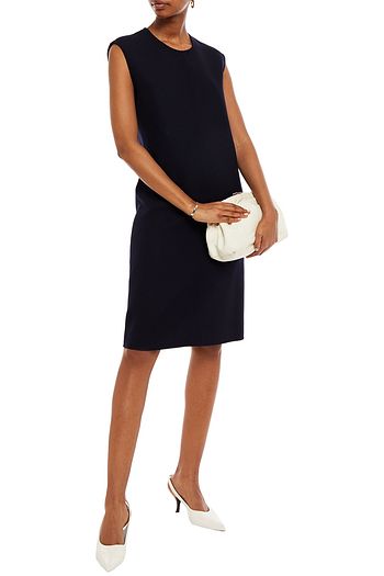 JOSEPH Wool-blend twill dress