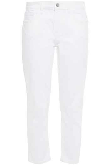 CURRENT/ELLIOTT The Fling low-rise slim-leg jeans