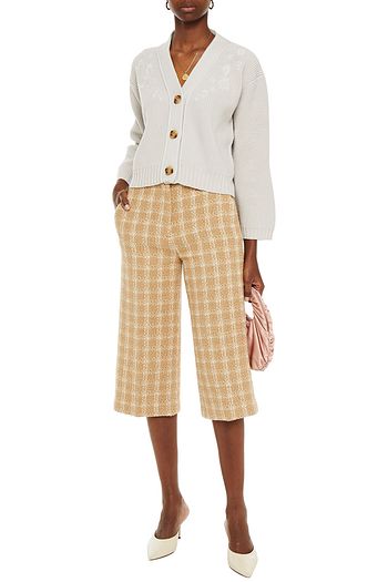 VIVETTA Ribbed wool cardigan