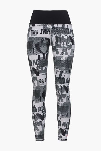ADIDAS プリントストレッチ レギンス