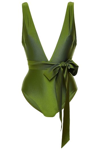 ZIMMERMANN Belted swimsuit