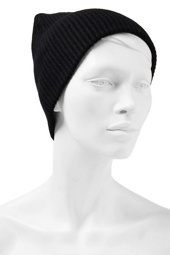 RAG & BONE Ribbed cashmere beanie
