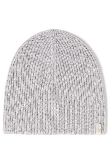 RAG & BONE Ribbed mélange cashmere beanie