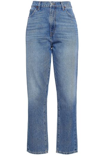 RE/DONE 70s high-rise straight-leg jeans