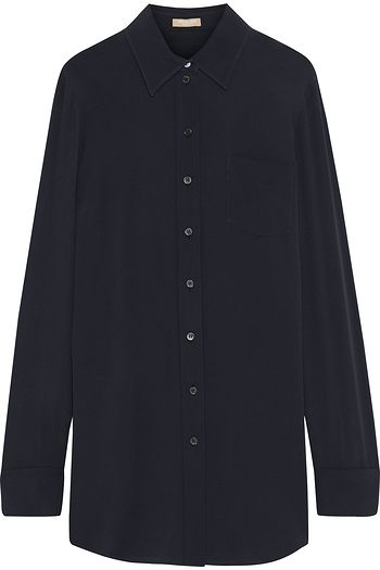 MICHAEL KORS COLLECTION シルク混クレープ シャツ