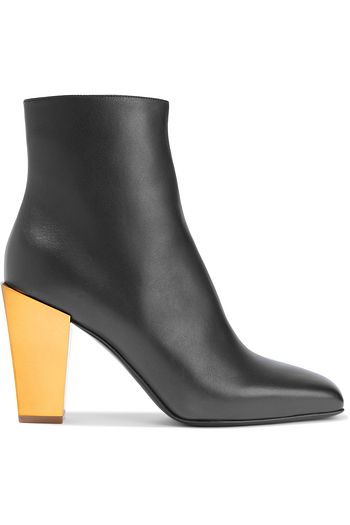 SALVATORE FERRAGAMO Teti leather ankle boots