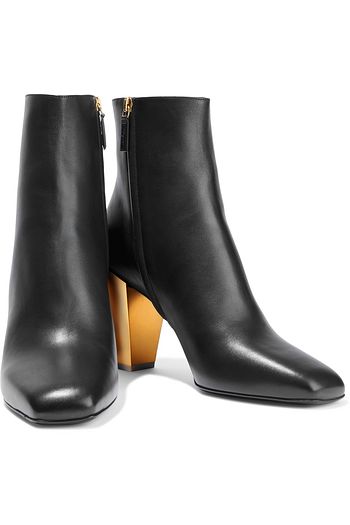 SALVATORE FERRAGAMO Teti leather ankle boots