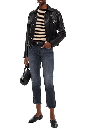 RAG & BONE Dre cropped low-rise boyfriend jeans
