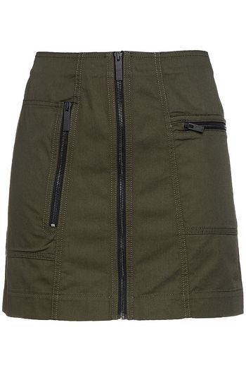 MCQ ALEXANDER MCQUEEN Cotton-twill mini skirt
