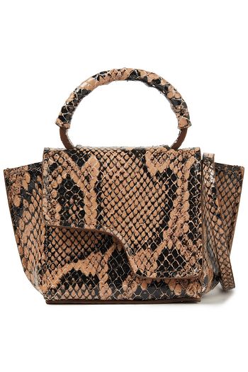 ATP ATELIER San Gimignano snake-effect leather shoulder bag