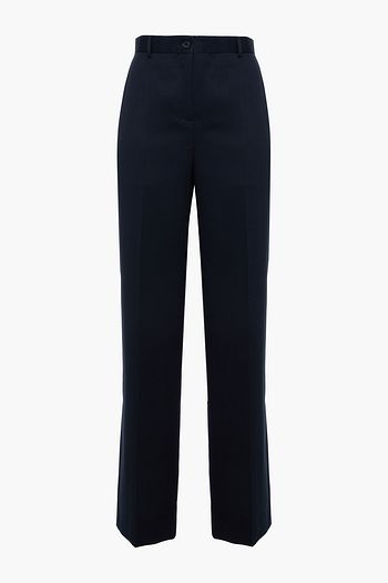 BA&SH Sira crepe straight-leg pants