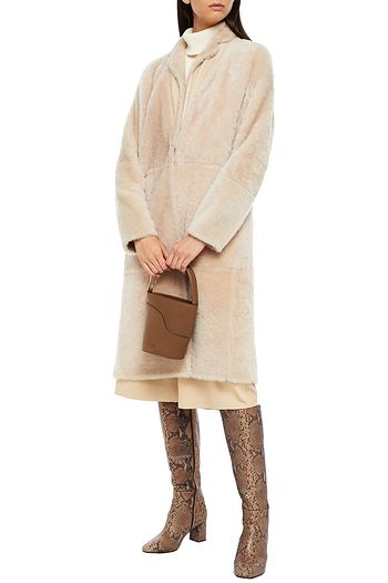 YVES SALOMON Shearling coat
