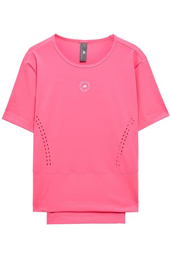 ADIDAS BY STELLA MCCARTNEY Printed stretch-jersey T-shirt