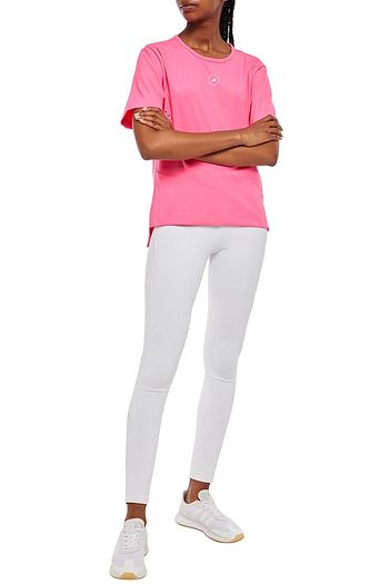 ADIDAS BY STELLA MCCARTNEY Printed stretch-jersey T-shirt