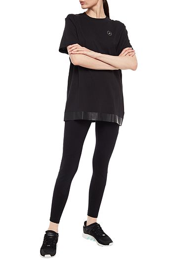 ADIDAS BY STELLA MCCARTNEY Printed organic cotton-jersey T-shirt
