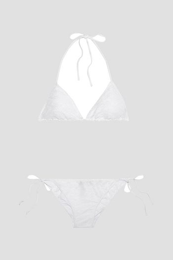 MISSONI MARE Mare crochet-knit triangle bikini