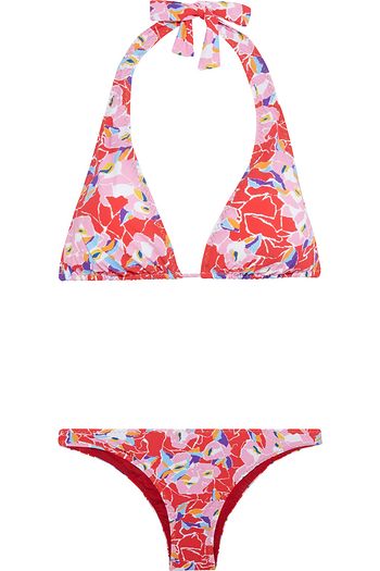 MISSONI MARE Mare printed triangle bikini