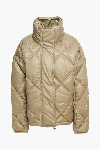 ADIDAS BY STELLA MCCARTNEY Printed quilted shell jacket