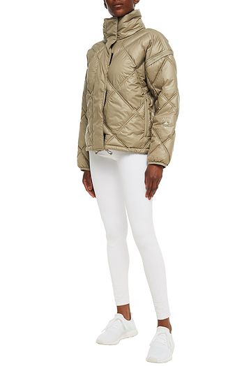 ADIDAS BY STELLA MCCARTNEY Printed quilted shell jacket