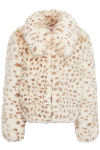 KATE SPADE NEW YORK Jacke aus Kunstfell