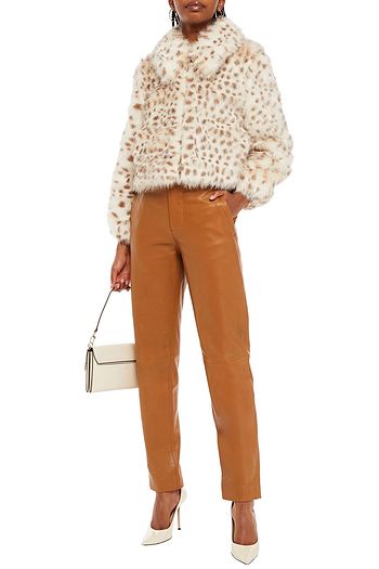 KATE SPADE NEW YORK Jacke aus Kunstfell