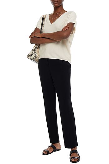 BA&SH Podi crepe slim-leg pants