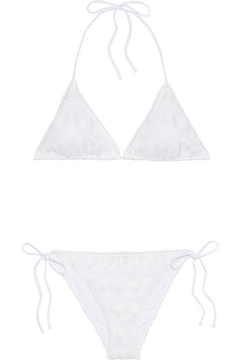 MISSONI MARE Mare crochet-knit triangle bikini