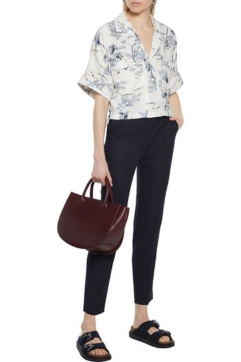 PS PAUL SMITH Donegal woven slim-leg pants