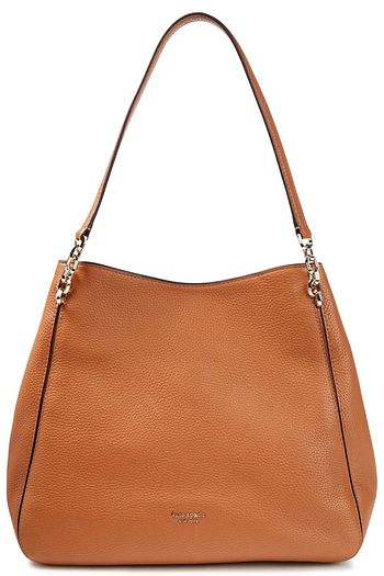 KATE SPADE NEW YORK Pebbled-leather shoulder bag