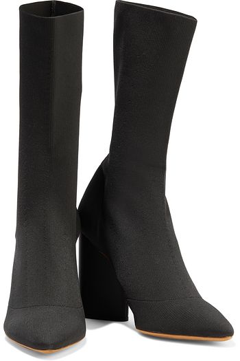 YEEZY Stretch-knit sock boots