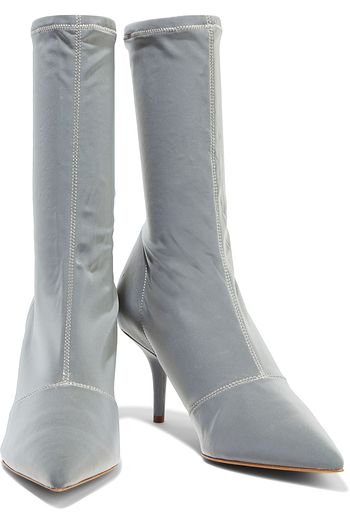 YEEZY Shell sock boots