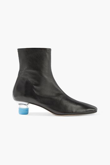 MIISTA Veronika embellished leather ankle boots