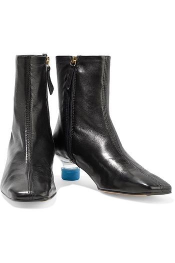 MIISTA Veronika embellished leather ankle boots