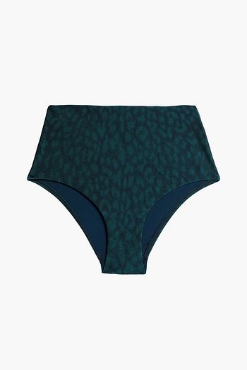 ZIMMERMANN Separates Sculpt leopard-print high-rise bikini briefs