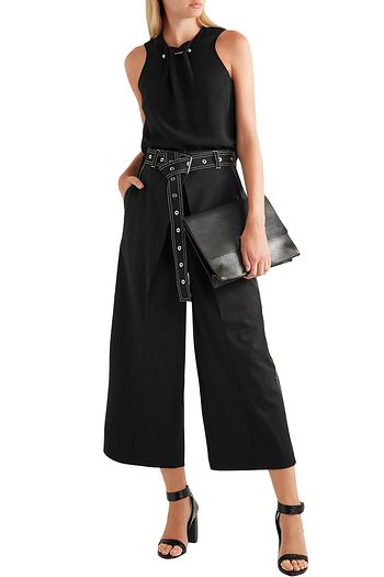 PROENZA SCHOULER Embellished crepe top