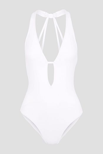 JETS AUSTRALIA BY JESSIKA ALLEN Jetset Plunge cutout swimsuit