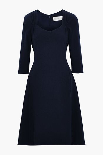 MIKAEL AGHAL Flared cady dress