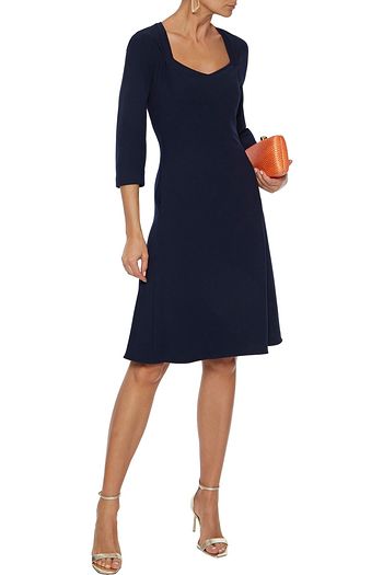MIKAEL AGHAL Flared cady dress