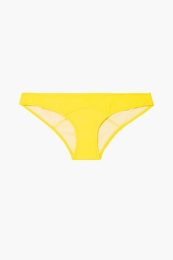 LISA MARIE FERNANDEZ Arden stretch-crepe low-rise bikini briefs