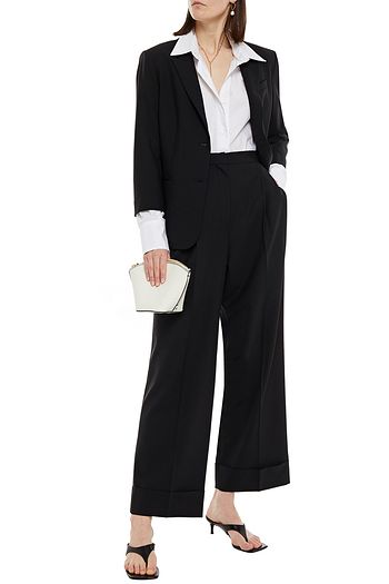 THE ROW Schoolboy Blazer aus Cady aus einer Wollmischung