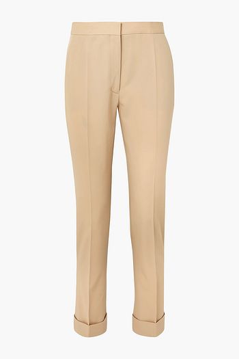 STELLA MCCARTNEY Wool-twill tapered pants