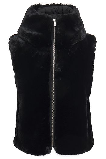 FUSALP Faux fur vest