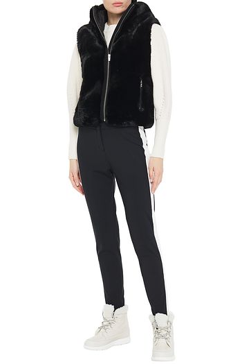 FUSALP Faux fur vest