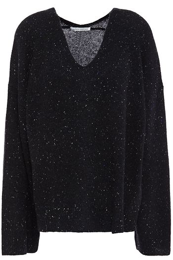 AUTUMN CASHMERE Donegal cashmere sweater