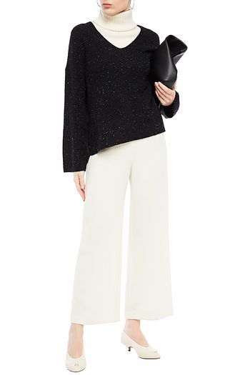 AUTUMN CASHMERE Donegal cashmere sweater