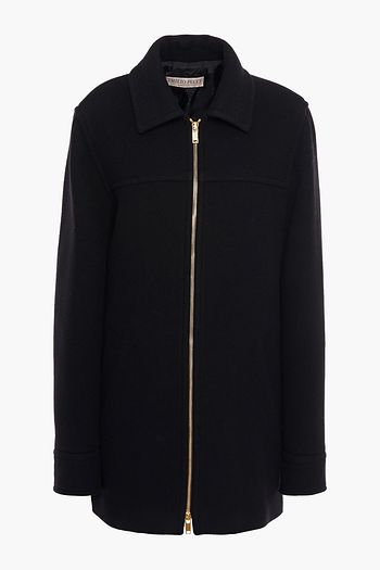 EMILIO PUCCI Wool-felt coat